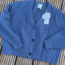 ALLUDE  Cashmere Wolle Cardigan Gr. S NEU