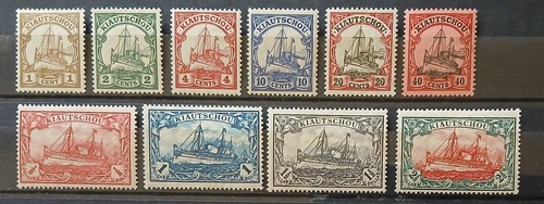 Kolonie kiautschou minr - kiautschou,