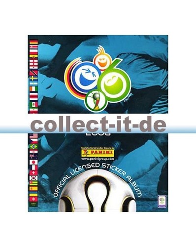 Panini 2006 sticker album - 2006,