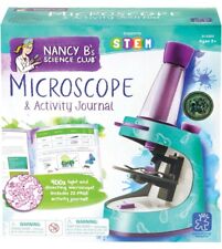 Kinder Mikroskop 400X & Journal Wissenschaft pädagogisches Spielzeug für Zuhause Schule Geschenk