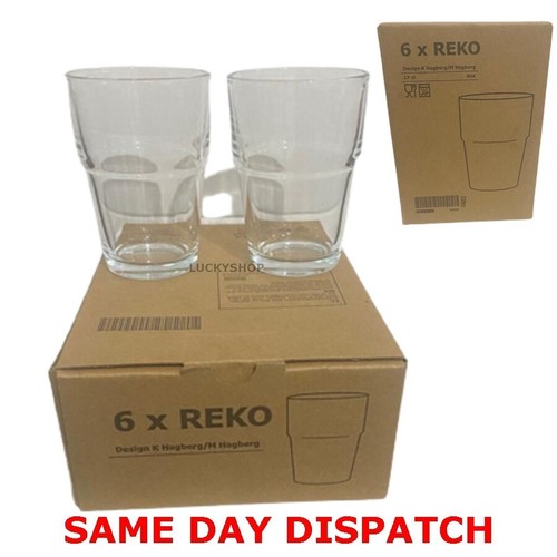Klarglas klein reko 170ml - 6x,