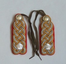 NVA, Stasi, Uniform Generalmajor, Schulterstücke für Hemdbluse, ansehen!