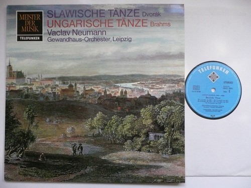 Neumann conducts dvorak - neumann, &