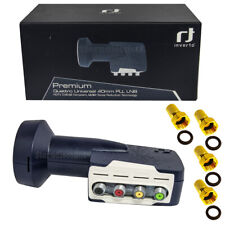 INVERTO Premium PLL QUATTRO LNB 4K < für Multischalter > IDLP-QTL410 LTE Filter