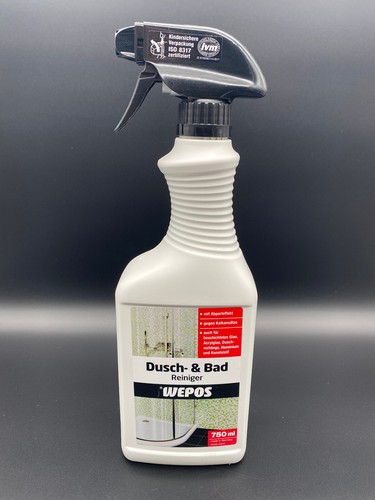 Wepos dusche bad reiniger - &,