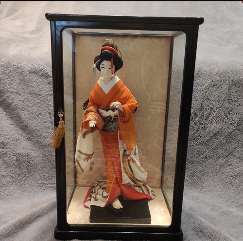 Geisha figur - geisha,