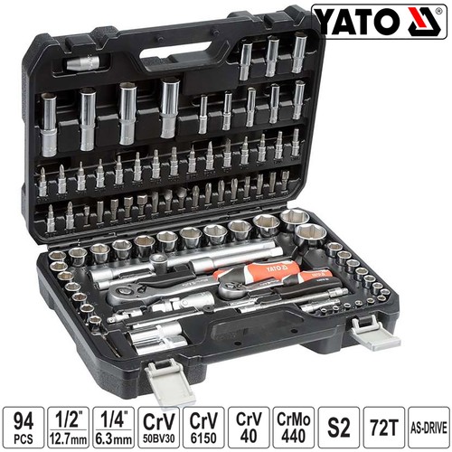 Yato steckschlüsselsatz - yato,