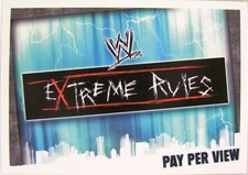 Slam Attax Evolution  #182 Extreme Rules