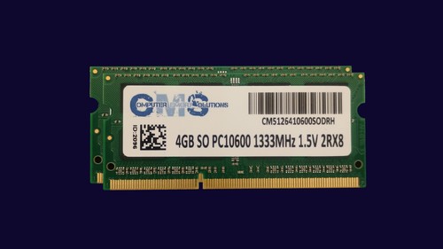 8gb ram memory for - (2x4gb),