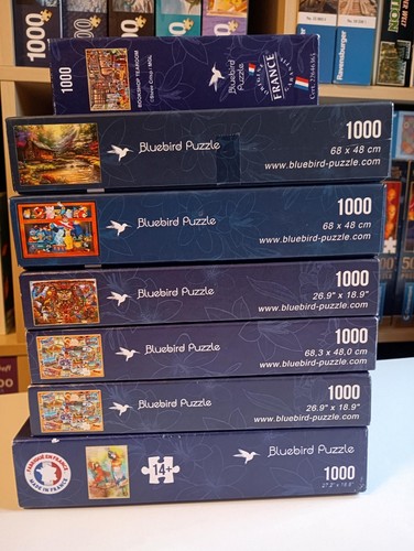 Bluebird 1000 teile puzzle - teile,