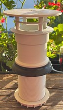 Abgaskamin Truma für 65 mm Rohre SL3002 für Heizungen Abzugshauben für Wohnwagen