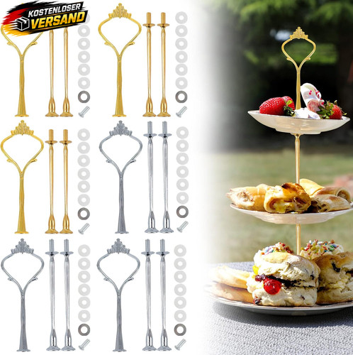 Metallstangen set für - für, etagere