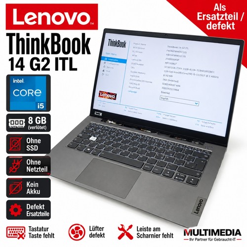 Lenovo thinkbook itl - thinkbook, g2