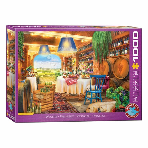 Eurographics puzzle weingut - eurographics,