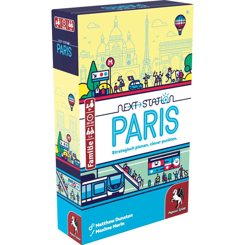 Next station paris - next,