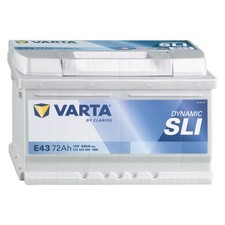 VARTA Blue Autobatterie E43