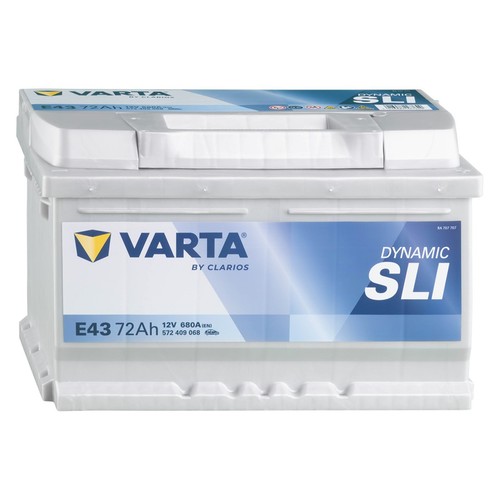 Varta blue autobatterie - blue, e43
