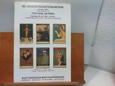 63. Ansichtskartenauktion