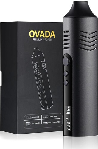 Ovana vaporizer led - ovana, bildschirm