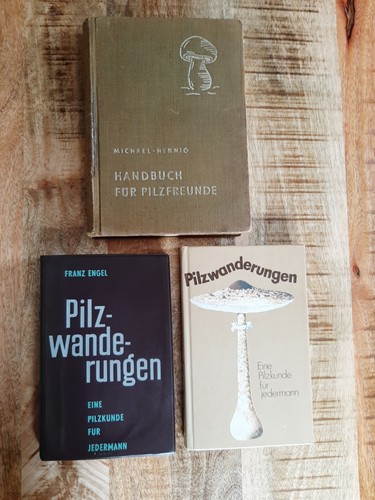 Ddr pilzwanderungen eine - pilzwanderungen,