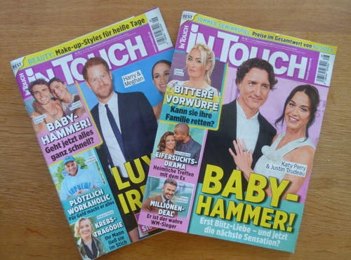 Frauenzeitschriften - x,