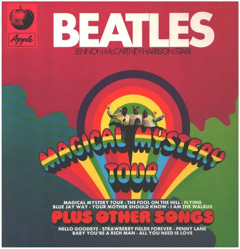 The beatles magical mystery - magical,