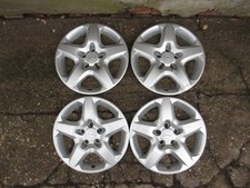 Original Opel Zafira B Radkappen Satz 4-Stück 16 Zoll.13240543QE.