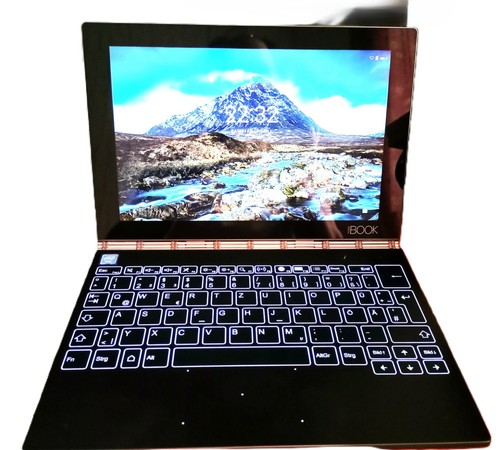Lenovo yoga book - lenovo,