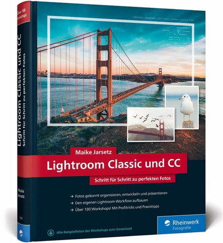 Lightroom classic und - cc, buch