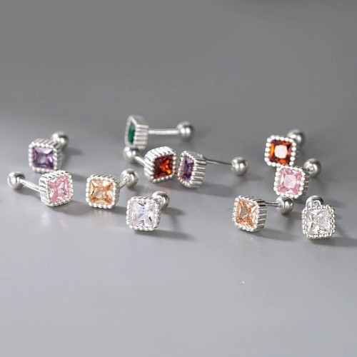 925 sterling silber ohrstecker - sterling,