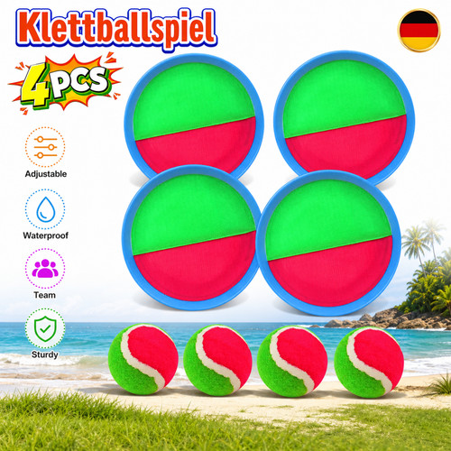 Klettballspiel