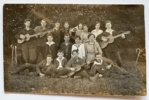 Orig foto wandervogel - foto,