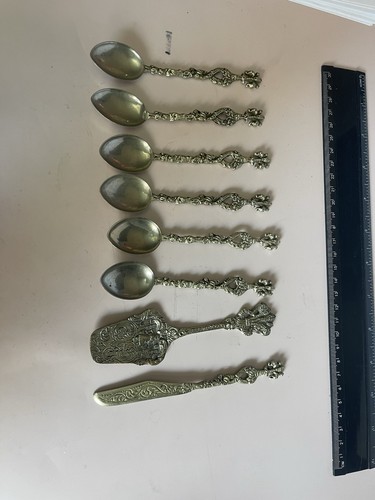 Konvolut löffel messer silber - konvolut,