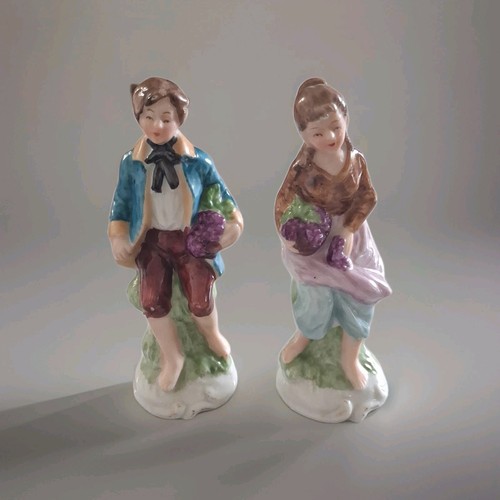 Vintage porzellan figuren paar - vintage,