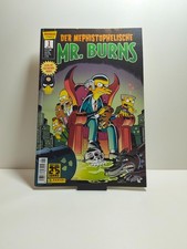 Mr Burns Comic Simpsons Comics Nr 1 OneShot Burns inklusive Extra