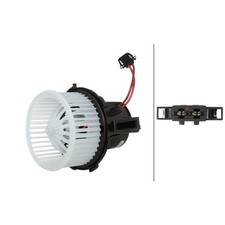 Innenraumgebläse 12 V 198 W