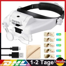 LED Stirnlupe Kopflupe