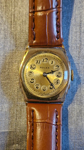 Rolex vintage handaufzug - vintage,