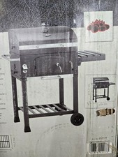 Jamestown Holzkohle-Grillwagen Jaxon Holzkohlegrill B-Ware