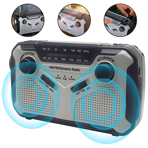 Kurbelradio solar radio - solar,