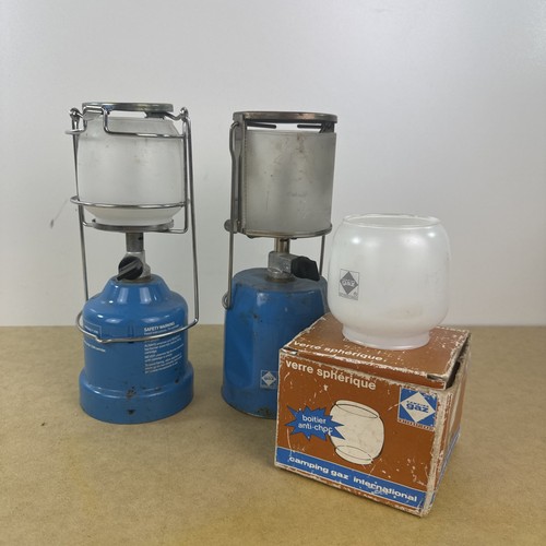 Camping gaz vintage gaslaterne - camping,