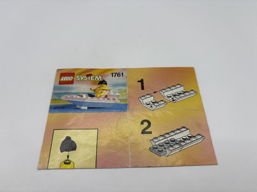 Lego bauanleitung systemtown - lego®,