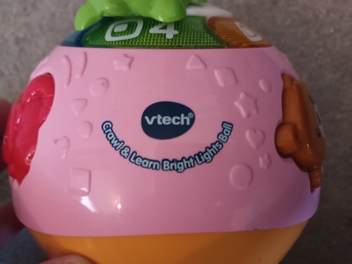 Vtech crawl learn ball mit - crawl,