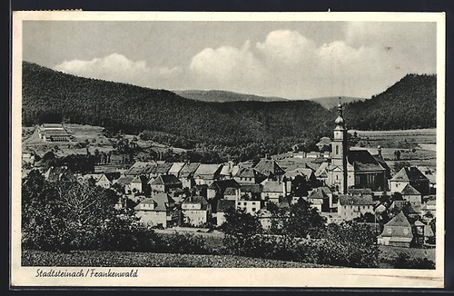 Stadtsteinach frankenwald - stadtsteinach, /frankenwald