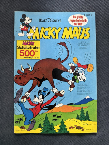 Walt disney micky maus - walt, disney's