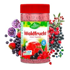 KING GEORGE Instant Tee Waldfrucht 12 x 400g Getränkepulver, Erfrischungsgetränk
