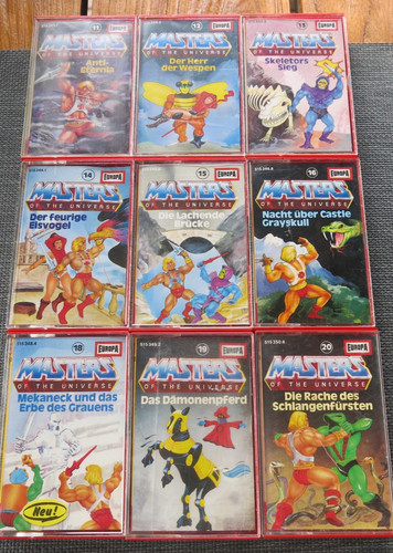 Masters the universe - of,