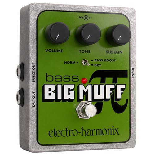 Electro harmonix bass big - harmonix, muff