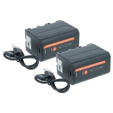 2x Akku für Sony DCR-VX2001