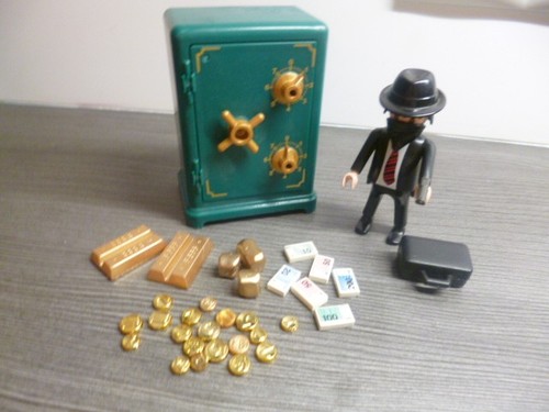 Playmobil citylife der tresor - citylife,